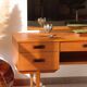 Vintage English Teak Dressing Table – Limelight Furniture – 1960s