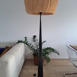 Lampadaire rafia