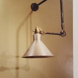 Lamp Gras N 310 double elbow vintage circa 1930