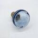 Carafe "fonds marins" verre bleu – Empoli, 1970s