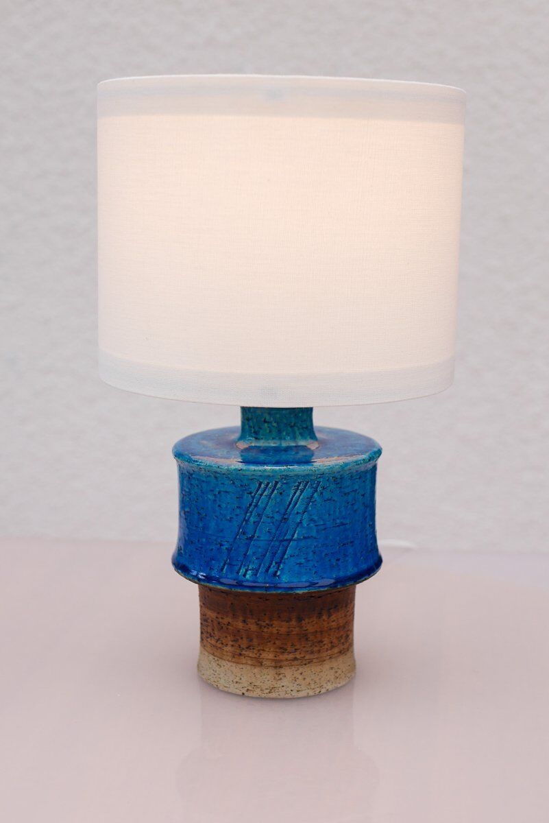 Pottery lamp base by Inger Persson for Rörstrand