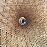 Vintage rattan suspension