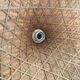 Vintage rattan suspension