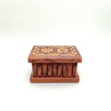 Thuya wood secret box