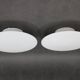 1970s Pair of Arne Jacobsen 'Eklipta' Wall or Ceiling Light for Louis Poulsen, Denmark