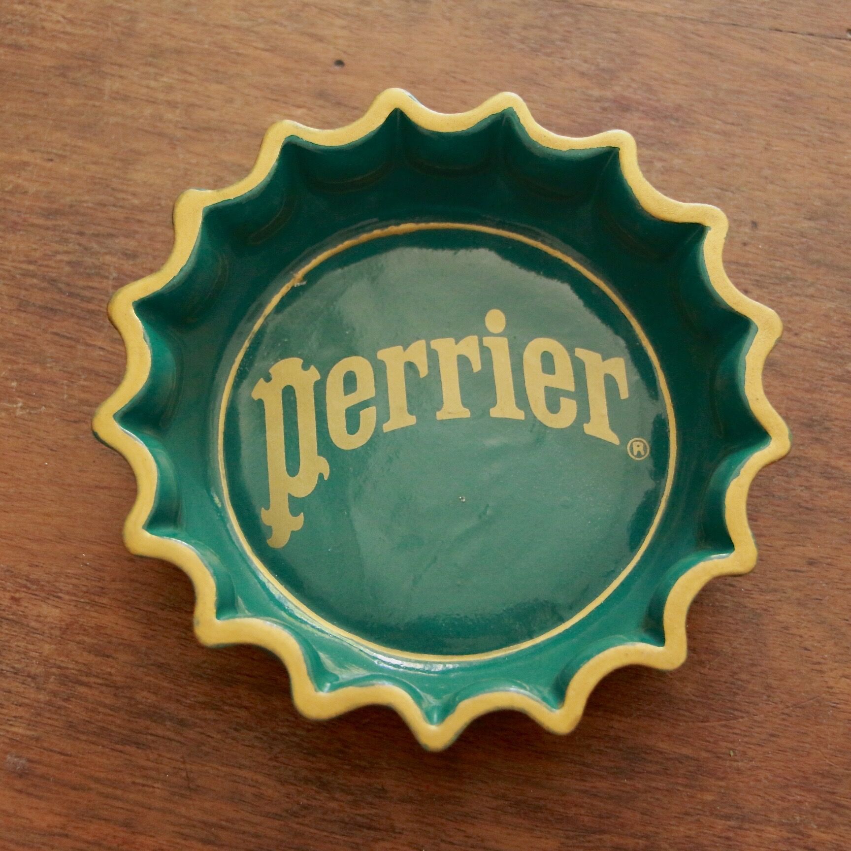 Perrier Ashtray