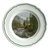 Desvres Forest Plate.