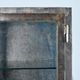 Vintage Steel And Glass Medical Cabinet, 1940s