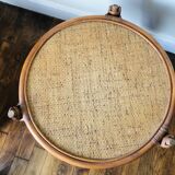 Rattan coffee table from 1960