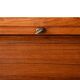Classeur vintage avec portes à tambour