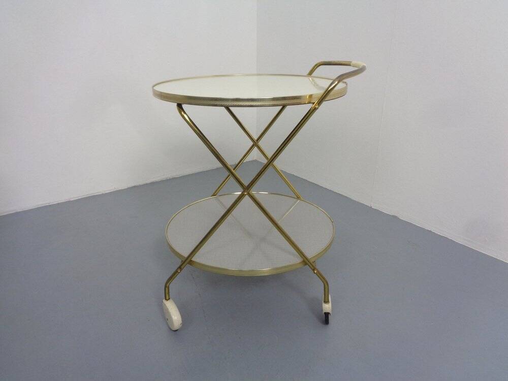 Mid-Century Serving Bar Cart, 1960s
