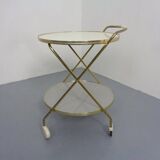 Mid-Century Serving Bar Cart, 1960s