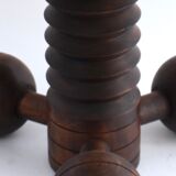 Table basse guéridon par Charles Dudouyt