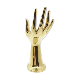 Golden baguier hand