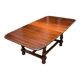 Vintage walnut dining table