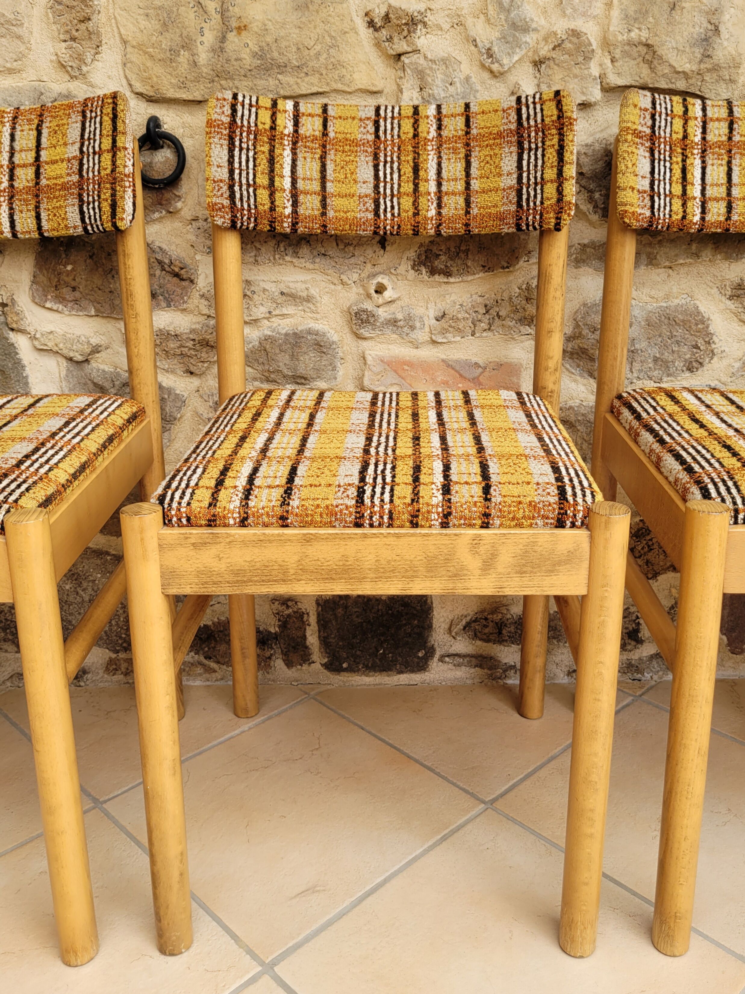 Chaises vintage Baumann