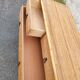 Bamboo chest of drawers