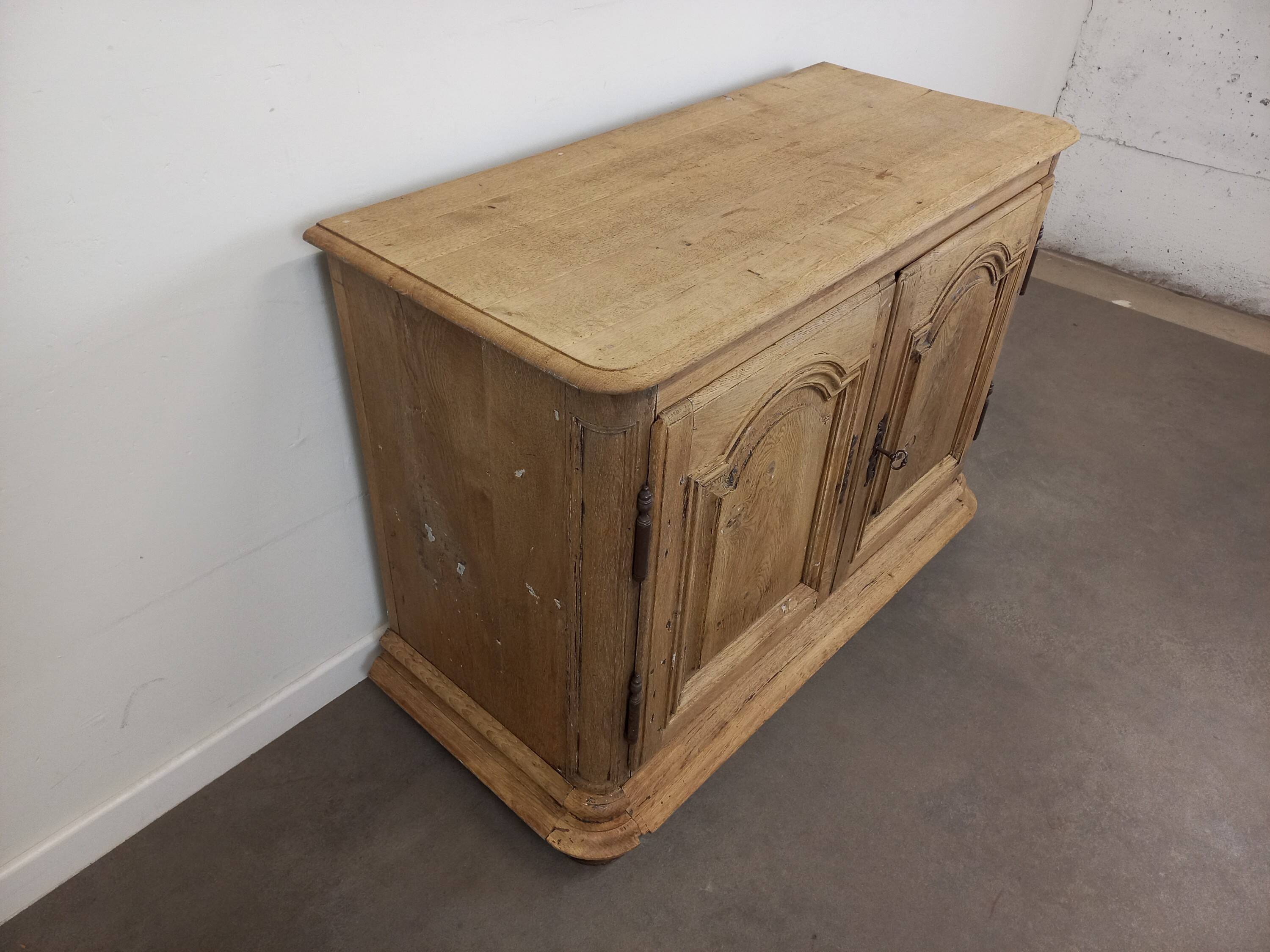 Louis XV oak sideboard