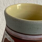 West Germany ceramic vase 26cm.