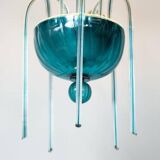 Chandelier Fontaine Murano No. 99.35 by Venini, Italy, 1975