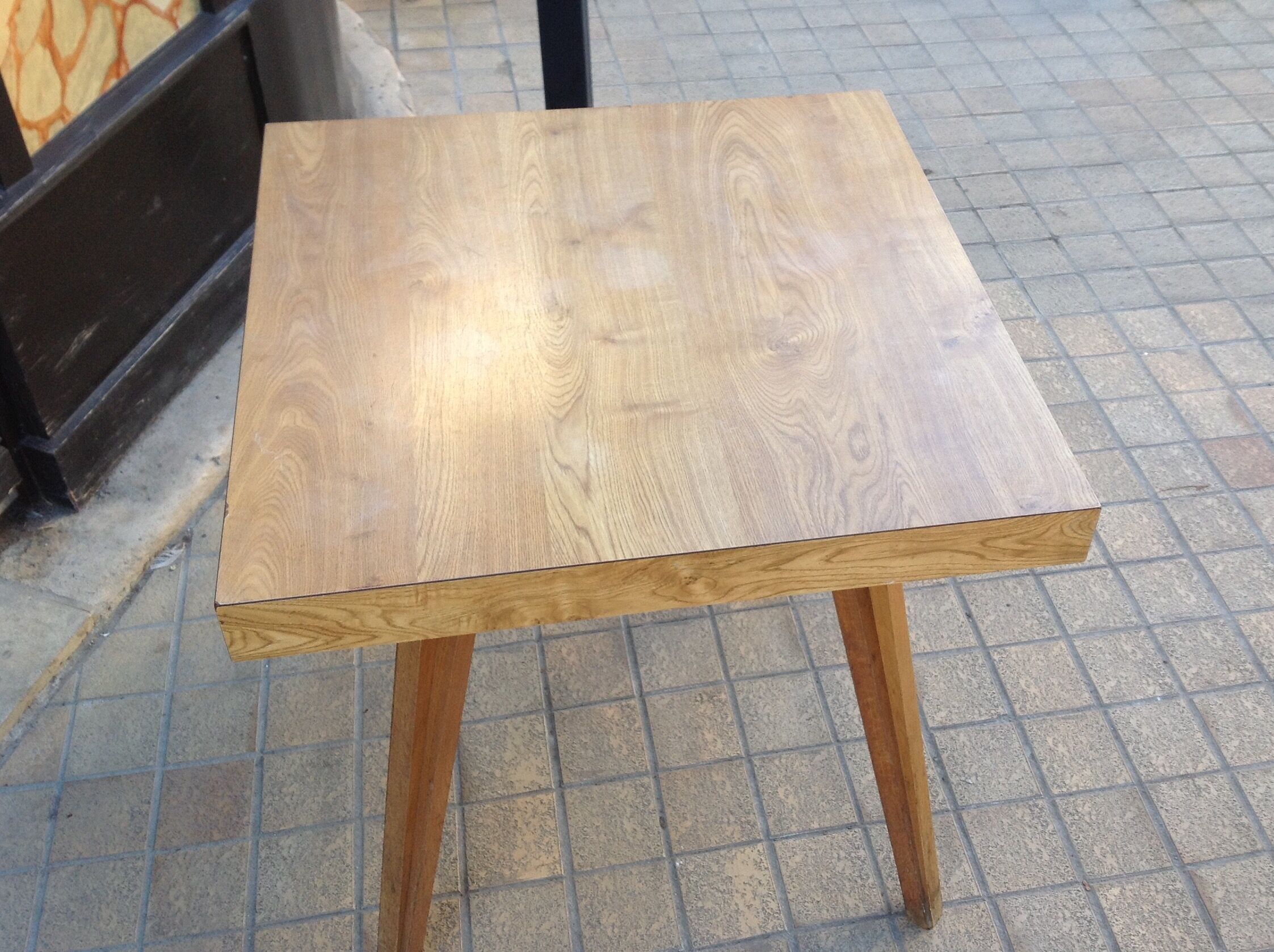 Table à manger années 50