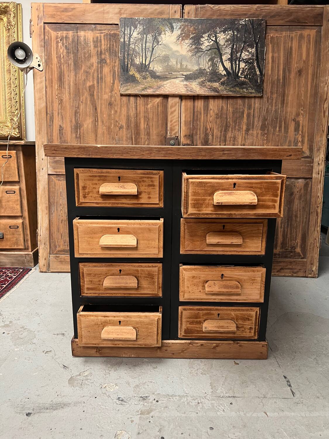 Antique trade furniture