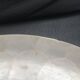 Round mother-of-pearl tray