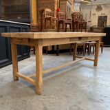 Old farmhouse table