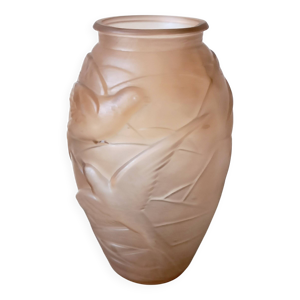 Vase Art Deco. souchon - neuvesel