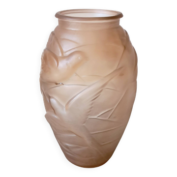 Art Deco vase. Souchon Neuvesel