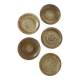 Pyrite stone plates