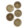 Pyrite stone plates