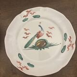 Plates from the Islettes earthenware factory