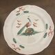 Plates from the Islettes earthenware factory
