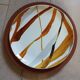 12 large flat plates Molin / Charolles