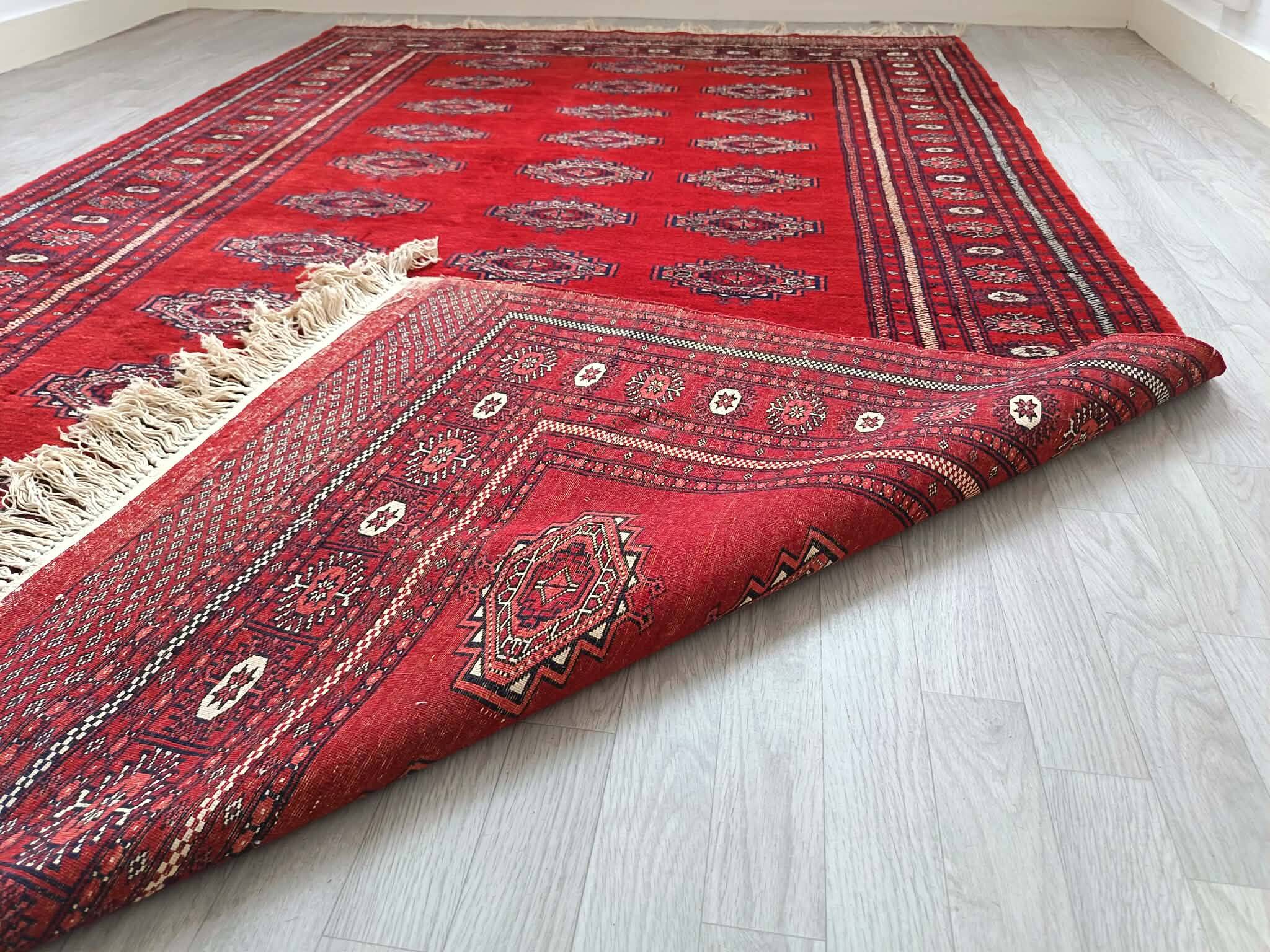 Tapis Boukhara Pakistanais fait main
