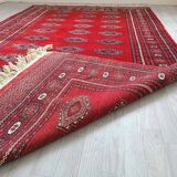 Tapis Boukhara Pakistanais fait main