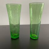 2 mini biot vases