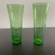 2 mini biot vases