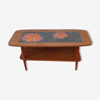 Tiled lounge coffee table