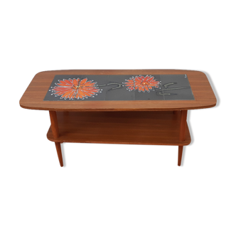 Tiled lounge coffee table