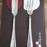 Guy Degrenne 12-covered stainless steel fish cutlery set