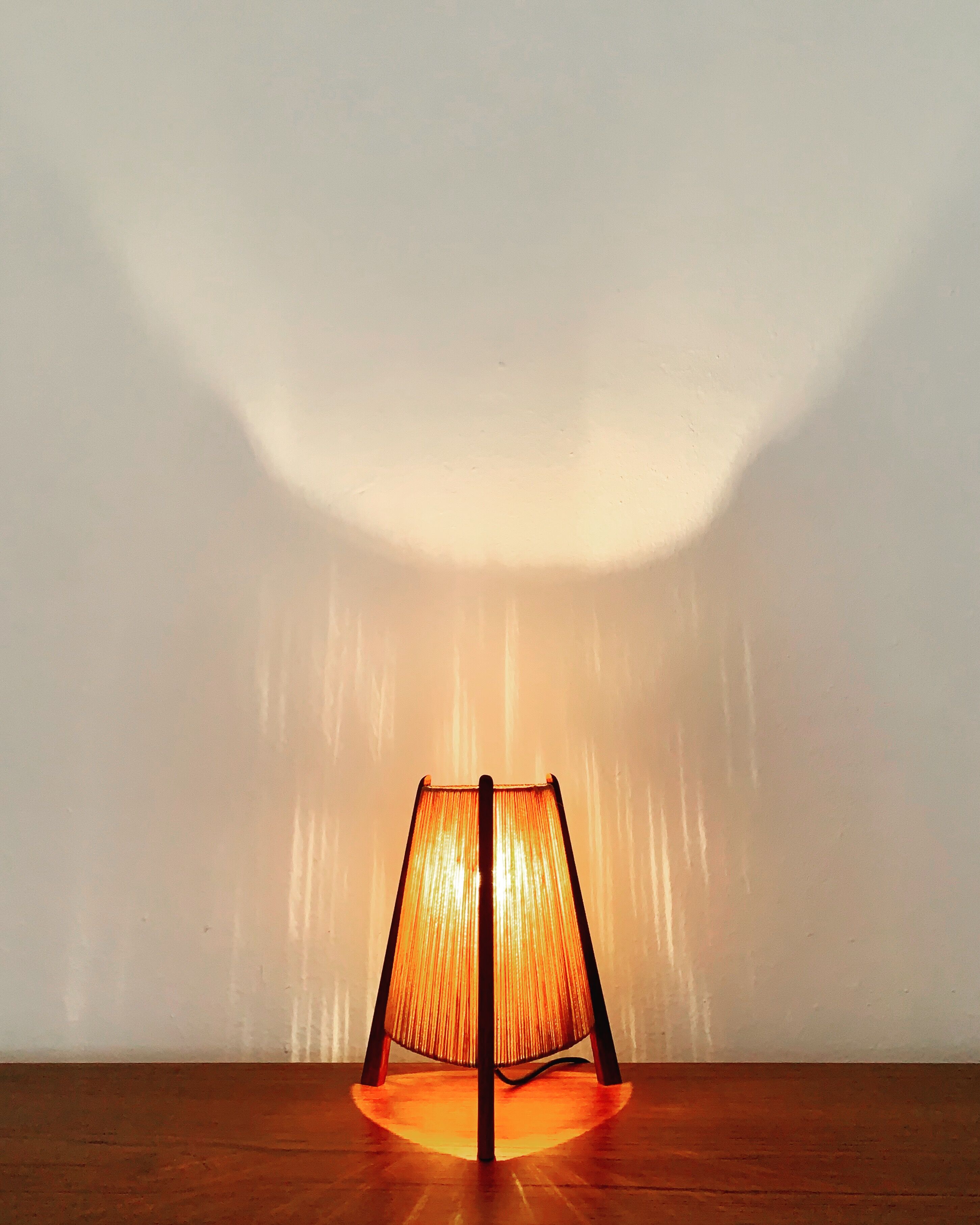 Lampe de table danoise 1960