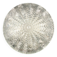 Mid-Century/Art Deco Geometric Glass Ceiling Light from Limburg, 1970s