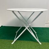 Garden furniture wrought iron folding year 50-60