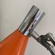 FASE lamp vintage 70s orange architect desk lamp space age design Very good