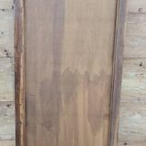 Burmese teak mirror