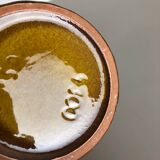 Set of 3 Original 1970 Ceramic Studio Pottery Vase by Marei Ceramics, Germany