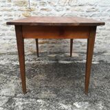 Farm table with drawer