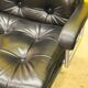 1970s Leather Swivel Chair Eurochair by Girsberger (Price for One)